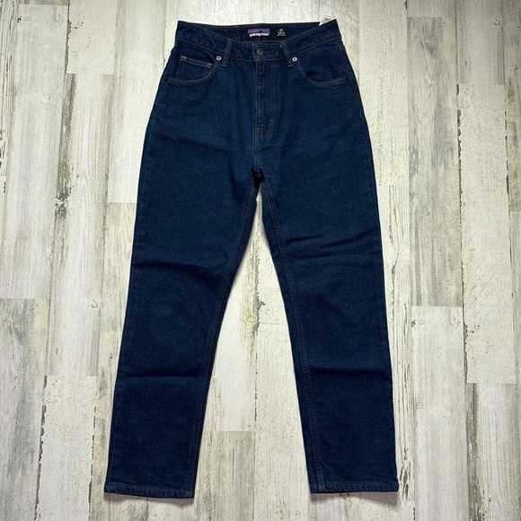 Patagonia Dark Wash Straight Jean Size 27 - Picture 2 of 7